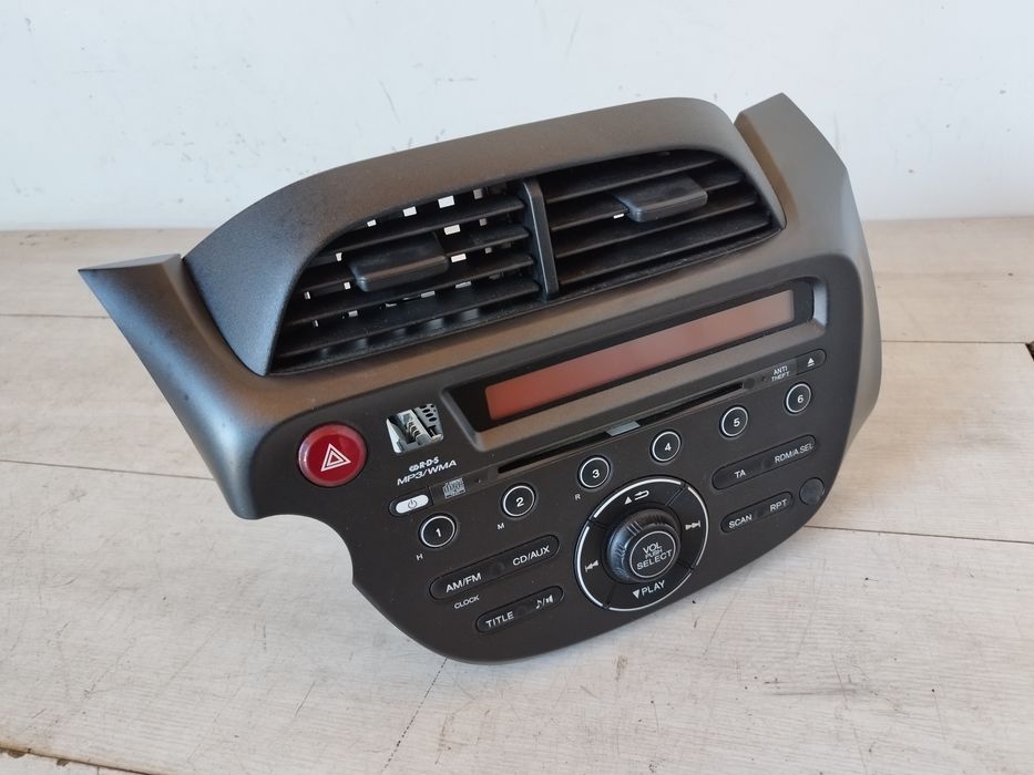 Honda Jazz III 11-15 Polift Oryginalne Radio Fabryczne Europa