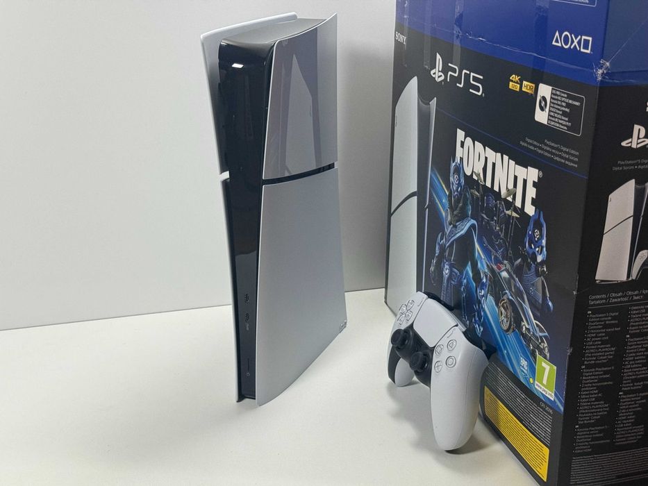 Konsola Sony PlayStation 5 Slim 1TB + Pad - Gwarancja -