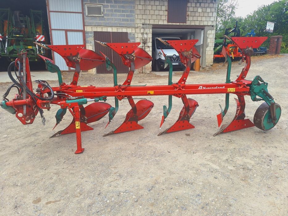 Pług 4 skibowy obrotowy Kverneland LS 95 Vario stan dbd 4x50 nie lemken