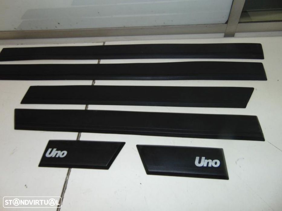 Fiat Uno conjunto de frisos autocolantes
