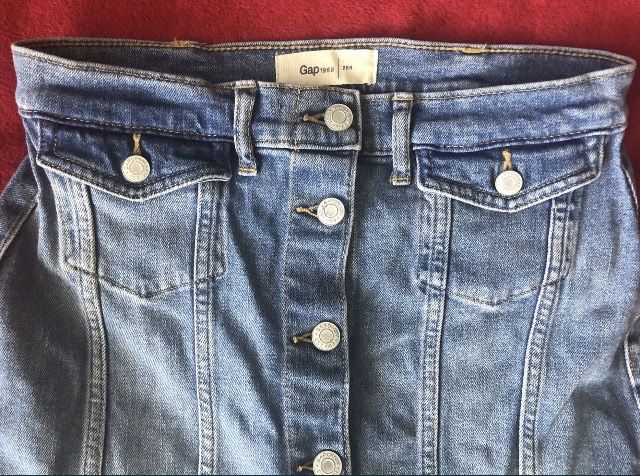 Spódnica ołówkowa jeans Gap 36/S