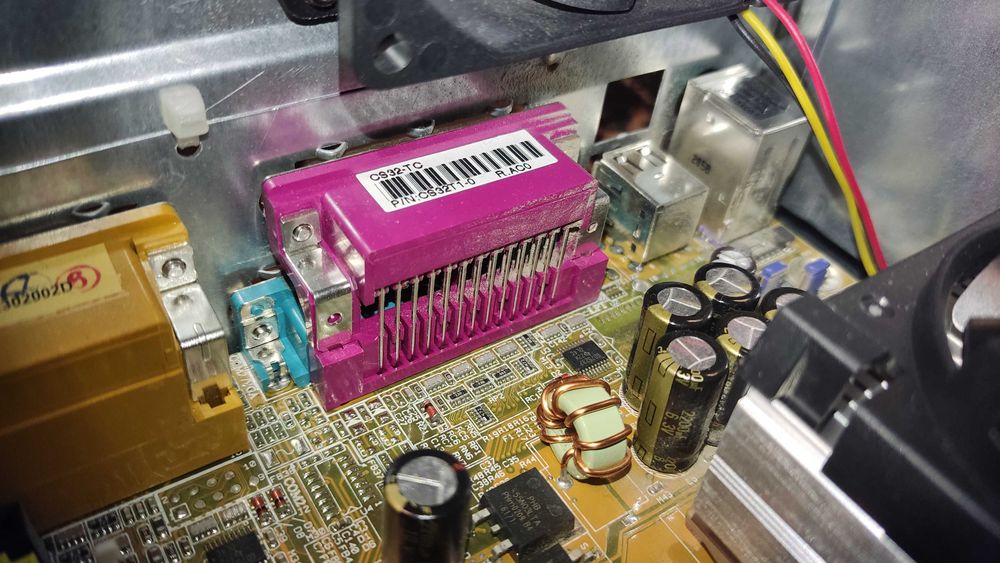 Компютер Pentiym III DFI CS32-TC 370 сокет