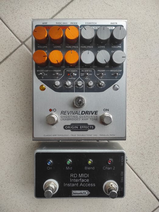 Vários pedais guitarra/baixo