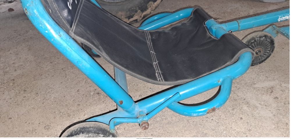 Vendo swing roller skate azul