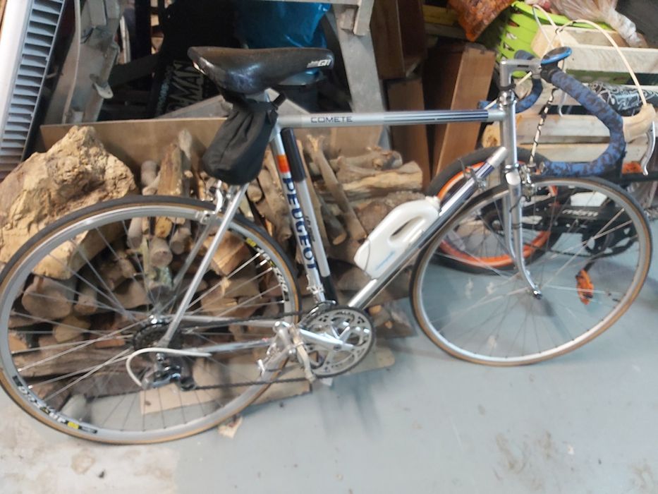 Bicicleta de corrida peugeot