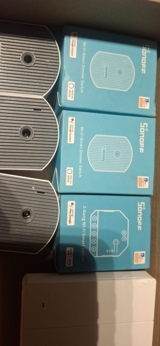Material domotica Sonoff