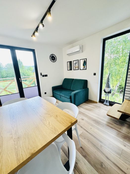 Wisła domek w górach balia sauna wolny  4-7.06