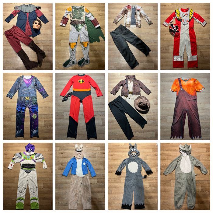 Костюм карнавальный для мальчика на 7-8 лет 122-128 на новый год