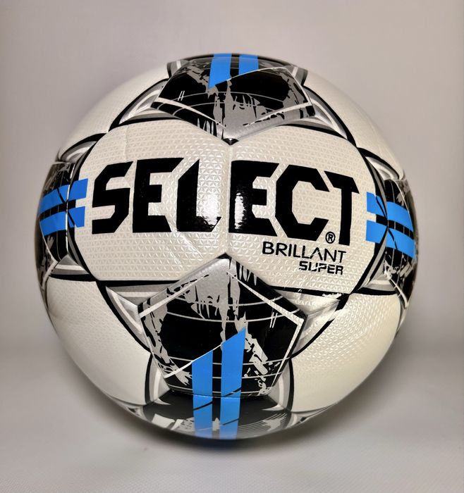 Якісний футбольний мяч Select. Розмір 5. Термошви