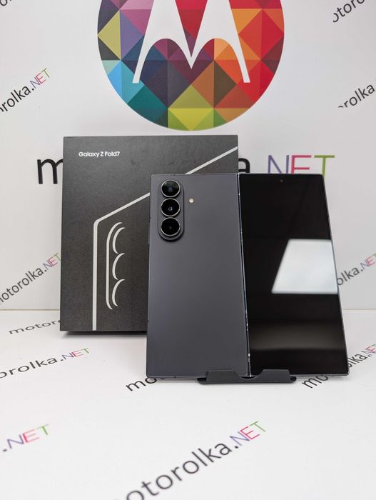 Samsung Z Fold 7 12/512GB Jet Black SM-F966B/DS 2SIM+eSIM Неверлок Motorolkanet