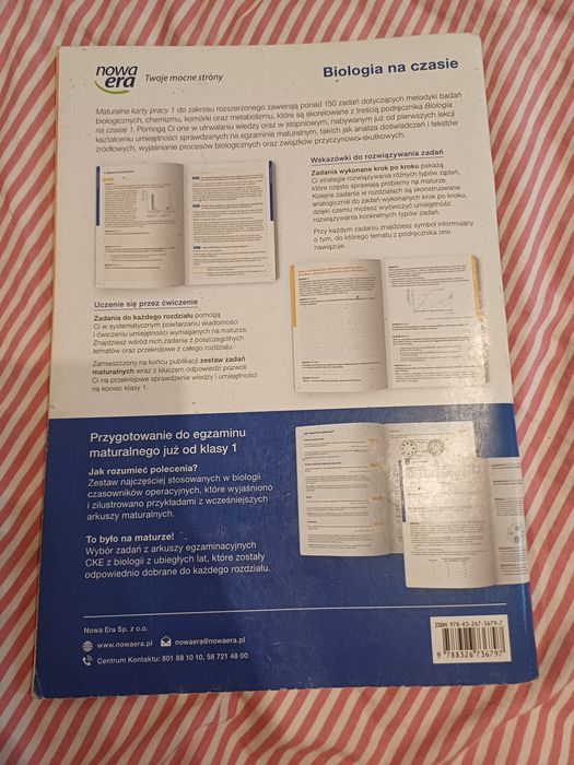 Biologia na czasie 1 zakres rozszerzony