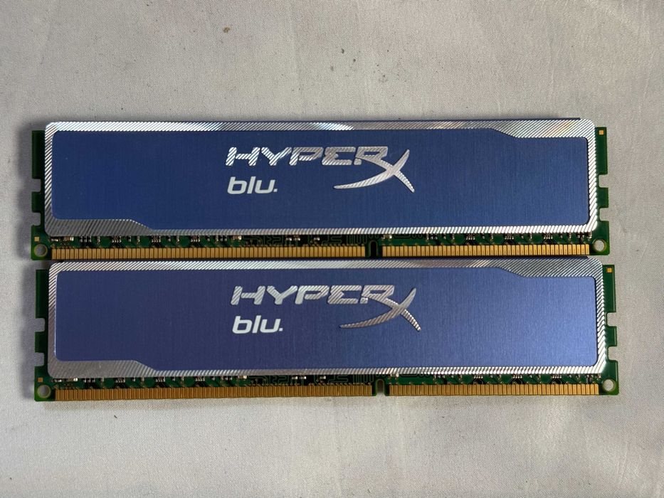Pamięć RAM DDR3 Kingston HyperX 16GB 2x8GB 1600MHz