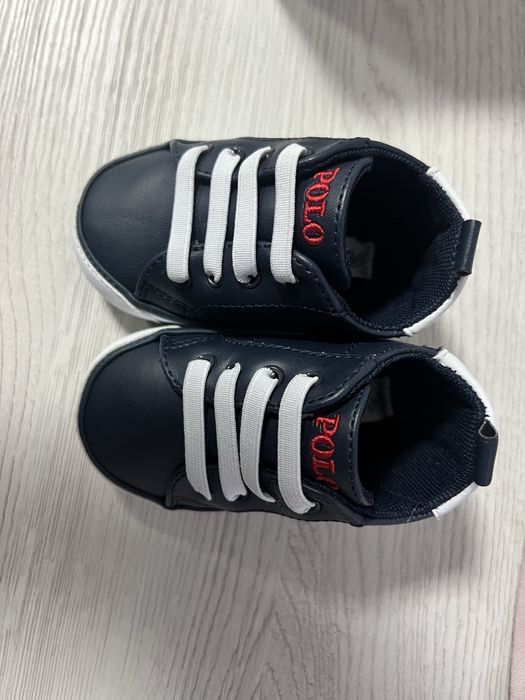 Кеди ralph lauren для хлопчика, оригінал, нові, розмір 17 (2 us)