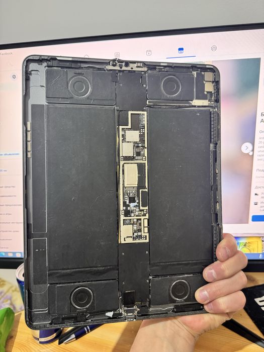 Ipad pro na czenści