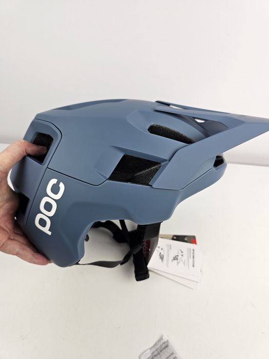 POC Kortal XL/XXL (59–62 cm) – kask MTB, trail & enduro, calcite blue
