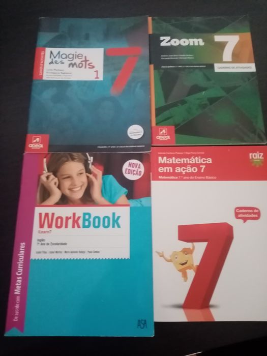 Grade 7 Activity Workbooks