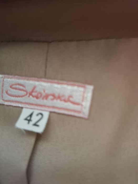Krótki żakiet chanelka Skórska