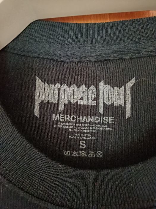 Koszulka Justin Bieber purpose tour