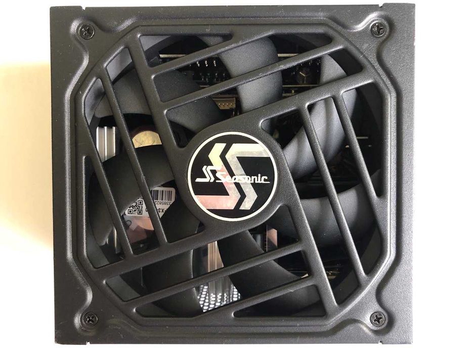 Блок живлення ПК Seasonic Focus GX-1000 ATX 3.0 пломба збережена, стан ідеальний, коробка, документи, кабелі