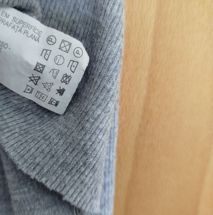 Camisola Cinzenta da Zara