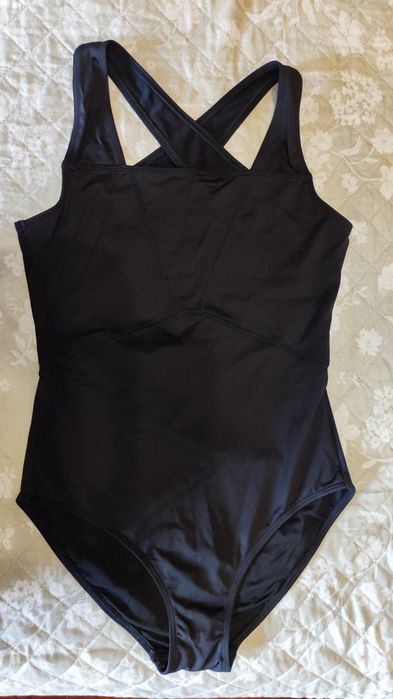 Fato de Ballet Preto Claudia Dean