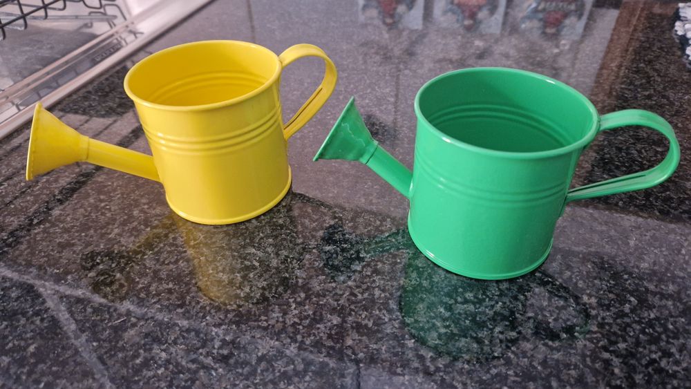 Conjunto 2 regadores pequenos