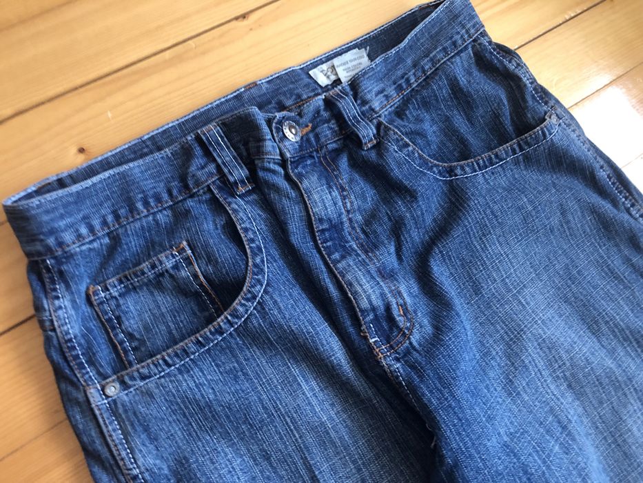 Сині Dodeca jeans, 38x32, sk8 y2k