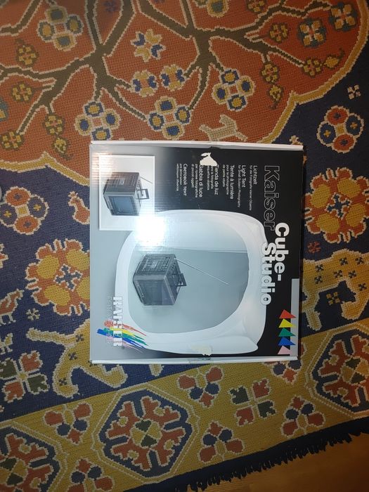 kaiser cubo para fotografia