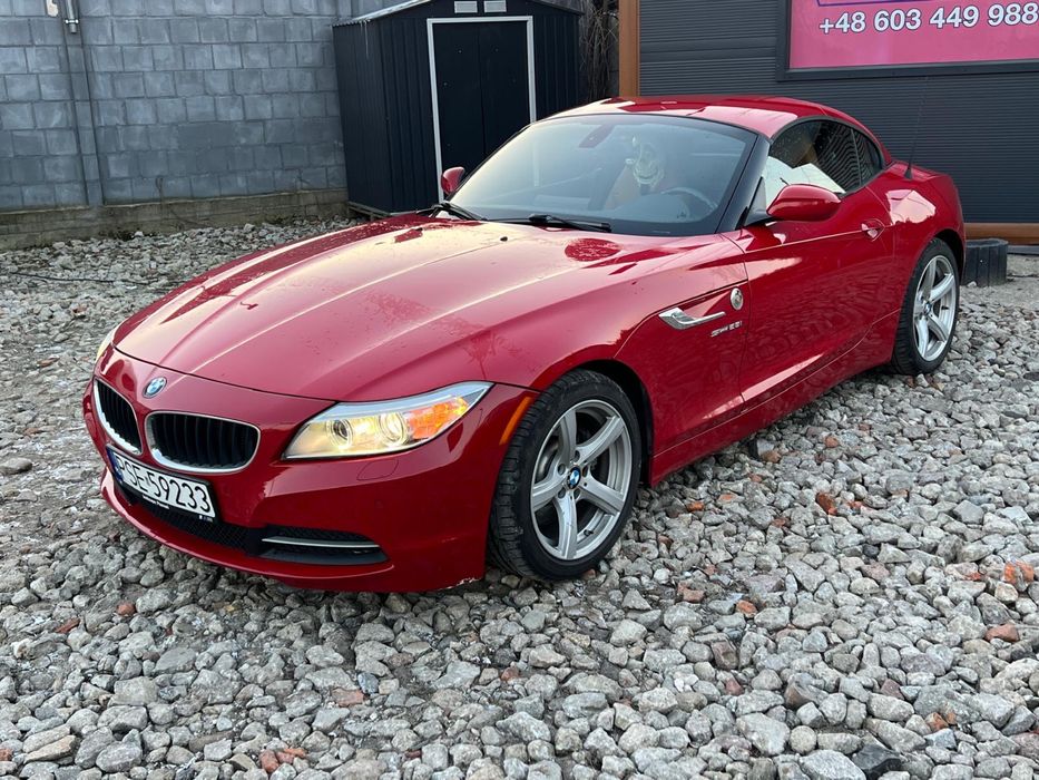BMW Z4  Cabrio, Benzyna, 2014 rok, 2.8i, Automat, Skóra, Navi, Xenon
