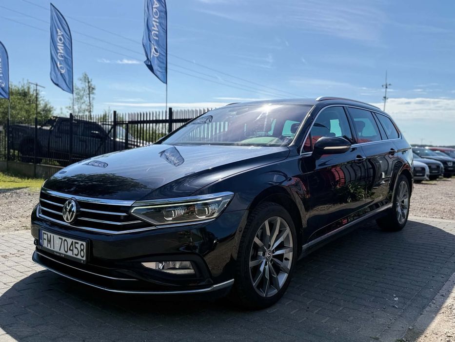 #Volkswagen#Passat#2.0TSI#2020r.#NiskiPrzebieg#Automat DSG#HighLine#BussinesLine#BogateWyposazenie#Raty#DavCars