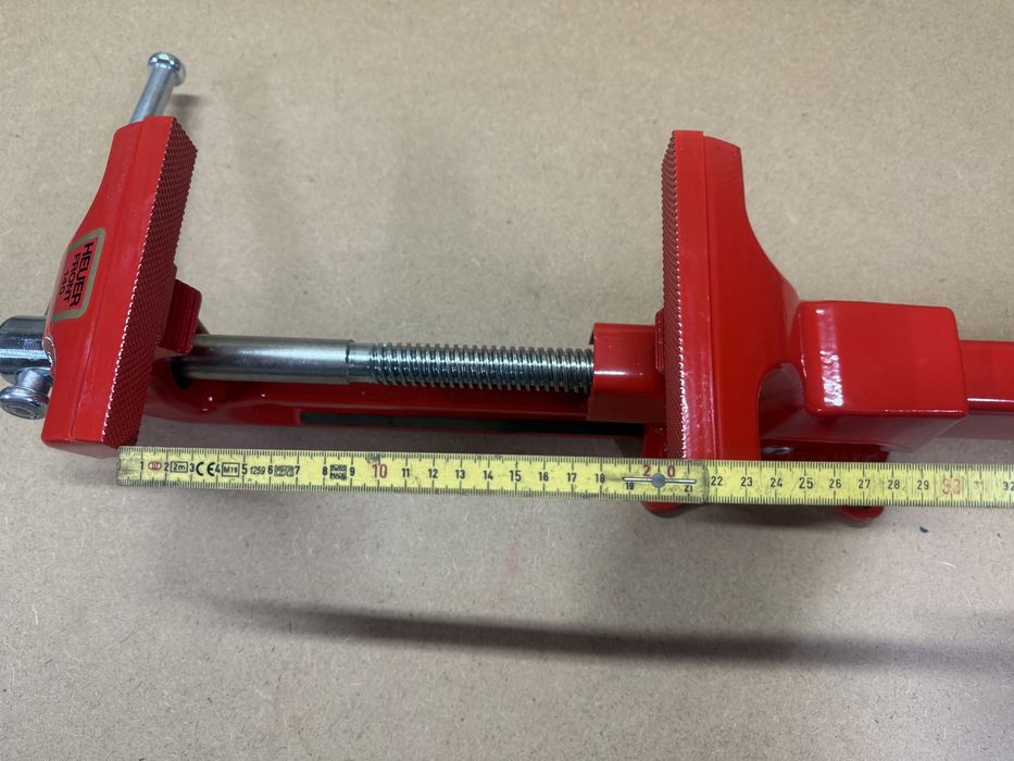 Kute imadło Wurth 140mm Heuer Front Brockhaus profesjonalne