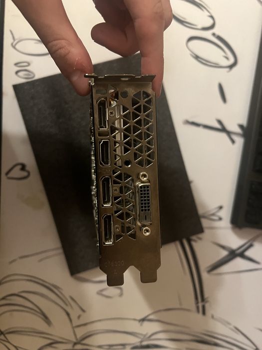 GTX 1060 3gb zotac DDR5