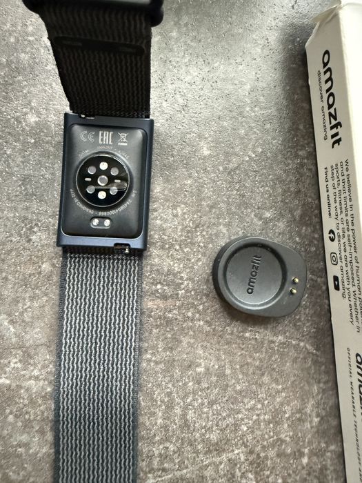 Amazfit helio strap