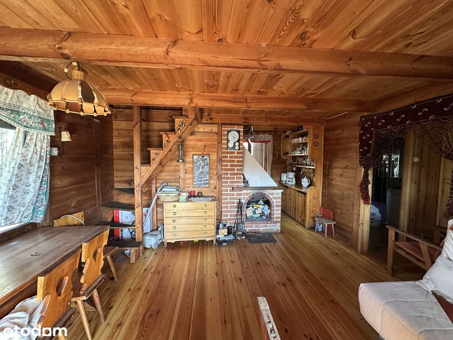 Klimatyczna działka 1620 m² z domkiem w lesie w Kamieńczyku - Rafa - Więcej