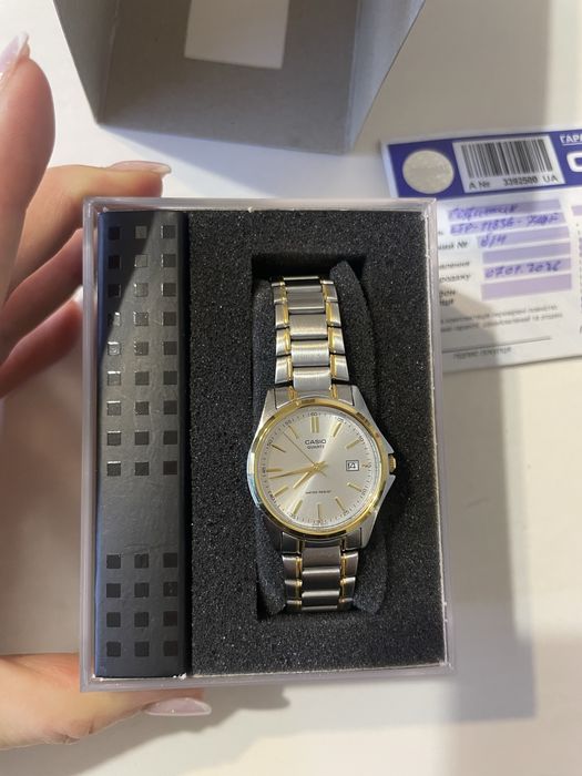 Годинник casio,часи на руку,стильний годинник