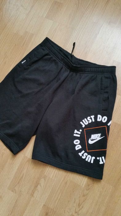 Spodenki Nike Sportswear Fleece Just Do It