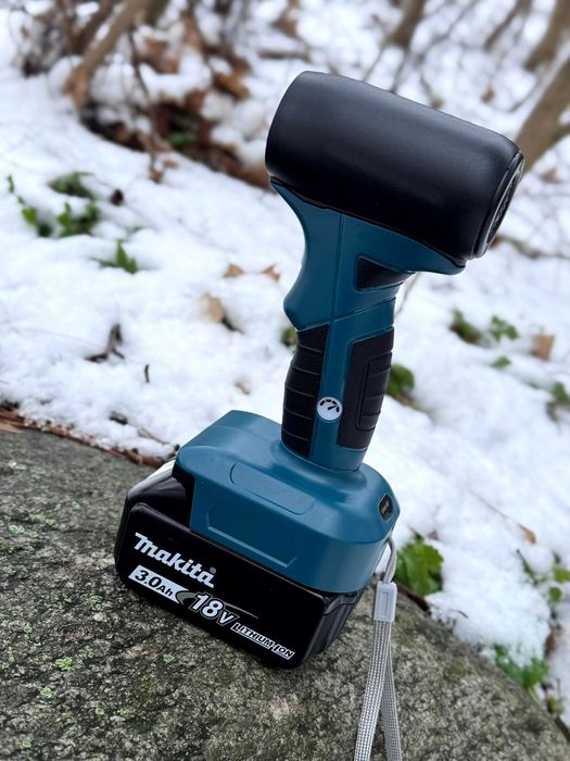 Dmuchawa Do Czyszczenia Elektroniki - Wymienne Końcówki - DLA MAKITY