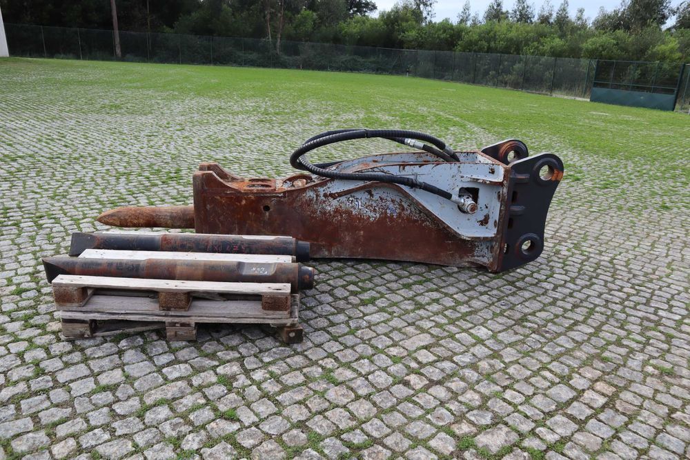 Furukawa FXJ475 3205 kg 33–55 t Martelo Hidráulico