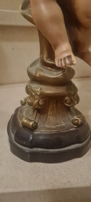 Anjos antigos castiçais