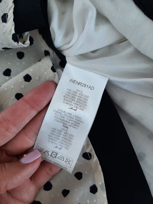 Vestido jovem NafNaf (como novo)