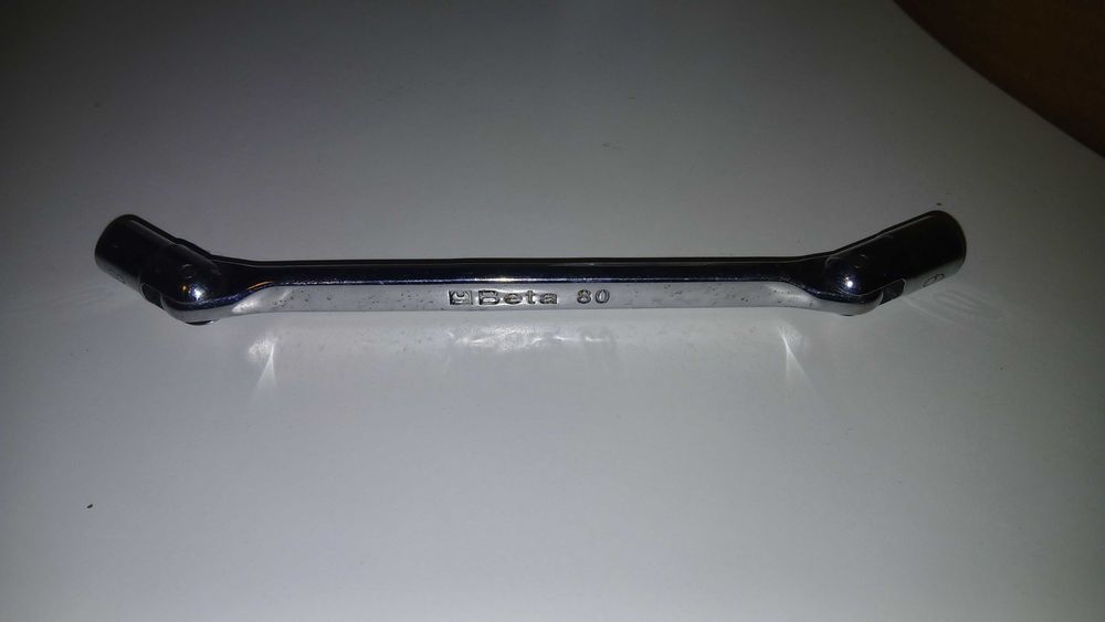 Chave de caixa articulada dupla BETA 80(8×9mm)