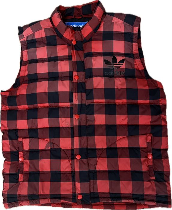 Adidas kamizelka bezrękawnik ocieplany męski XL