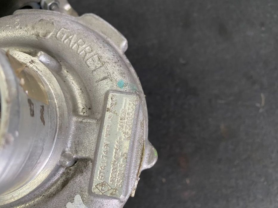 Turbo Renault 2.0 Dci 150cv GTA1749V Turbo Garret GTA1749V Renault