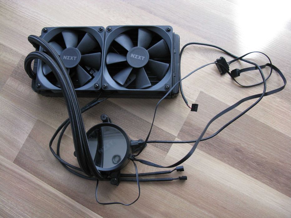 Chłodzenie wodne OiA NZXT Kraken X53 240mm