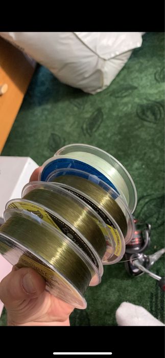 2 nowe porzadne Kołowrotki , akcesoria wedkarskie. Nowe !