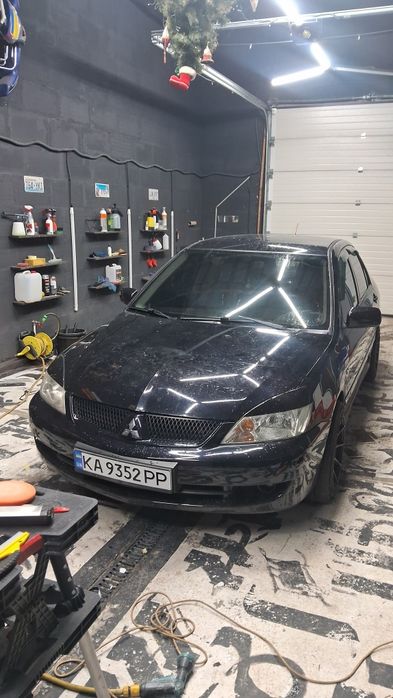 Mitsubishi Lancer 9 1.6 2007 АКПП ГБО