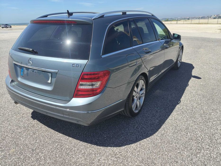Mercedes C 250 CDI Carrinha Avantgarde (2012) – 204 cv