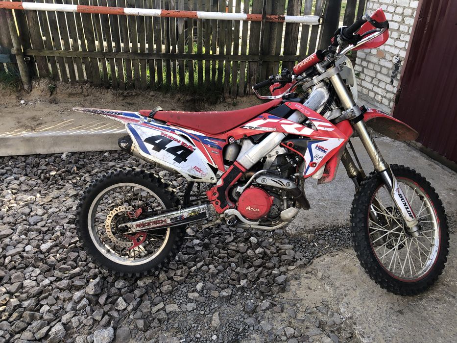 Крос ендуро honda crf 450
