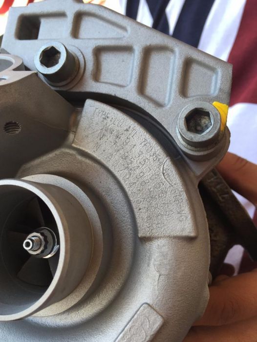 Turbo BMW 20d 163cv (TF035HL) recondicionado