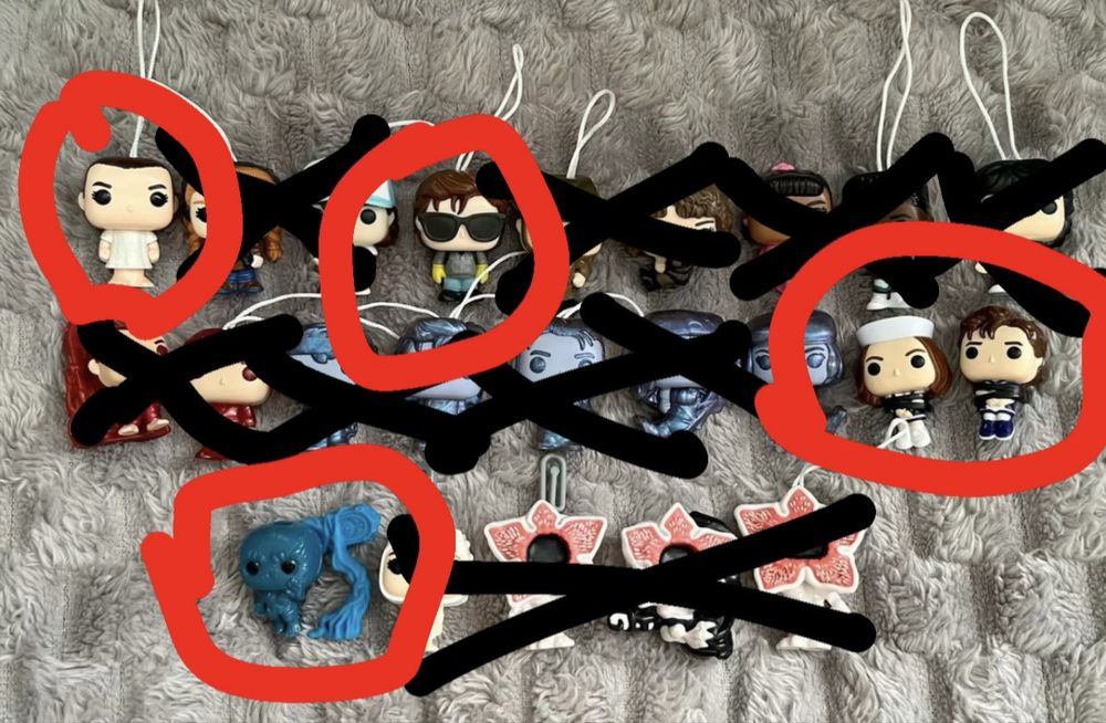 Фигурки ОСД киндер фанко поп